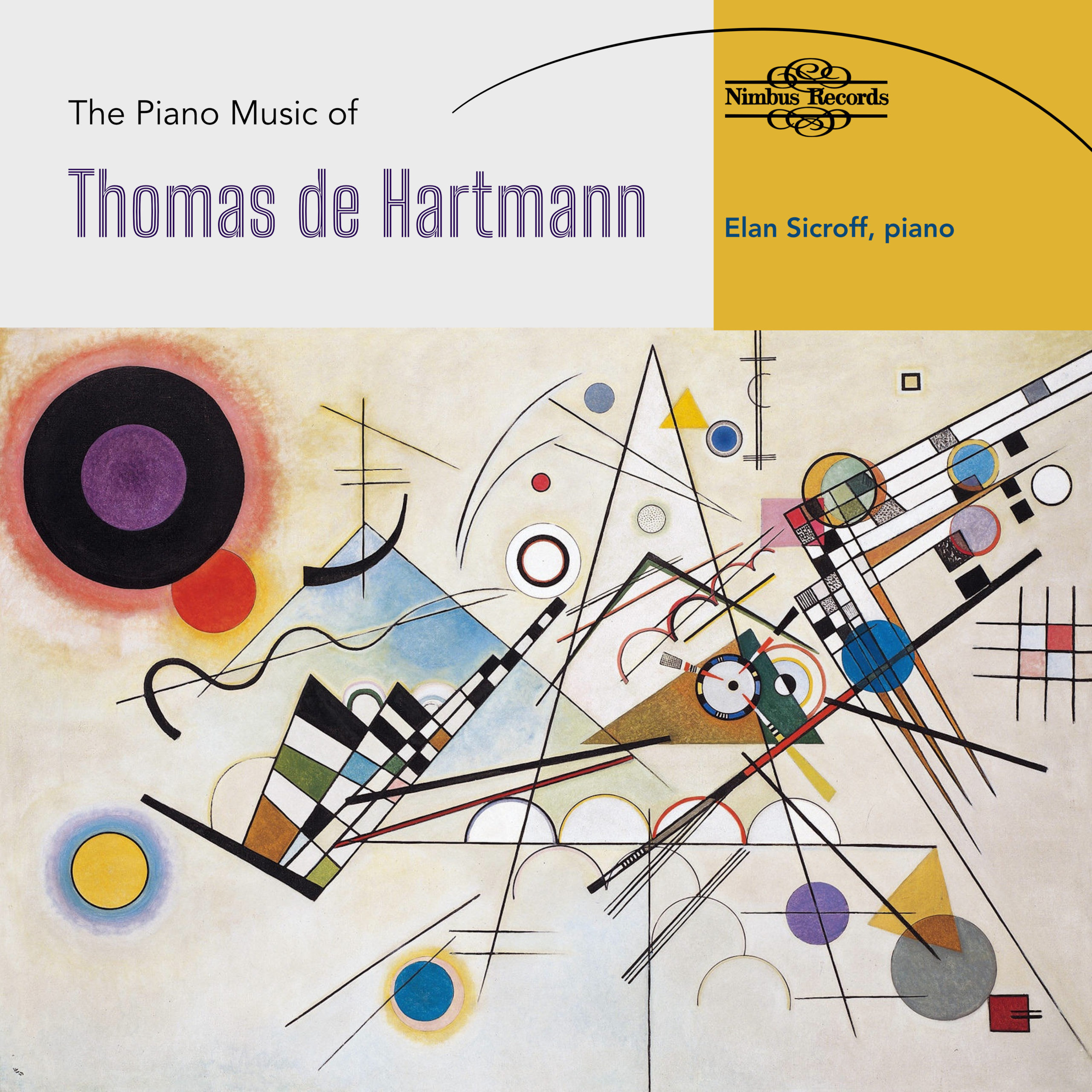The Piano Music of Thomas de Hartmann