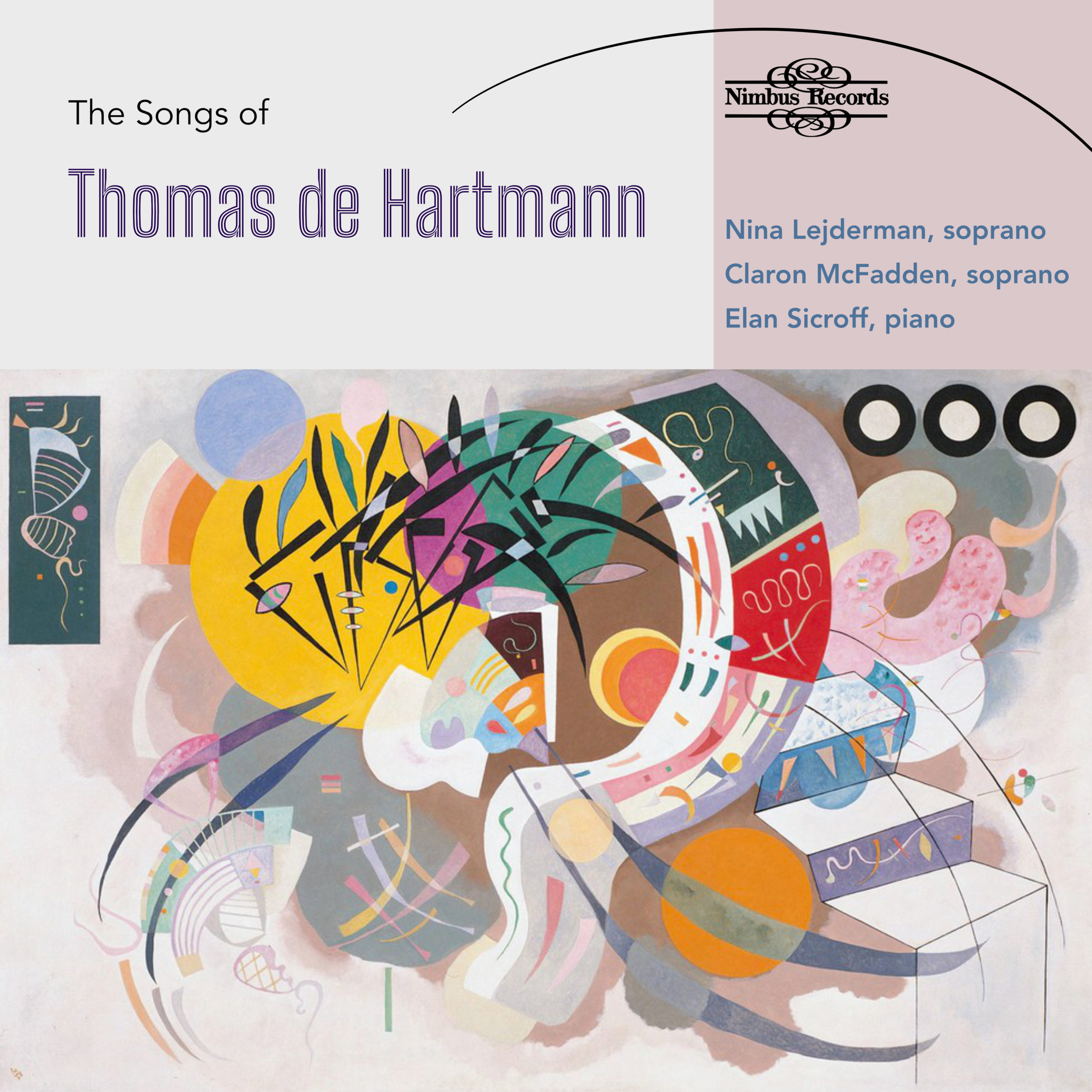 The Songs of Thomas de Hartmann