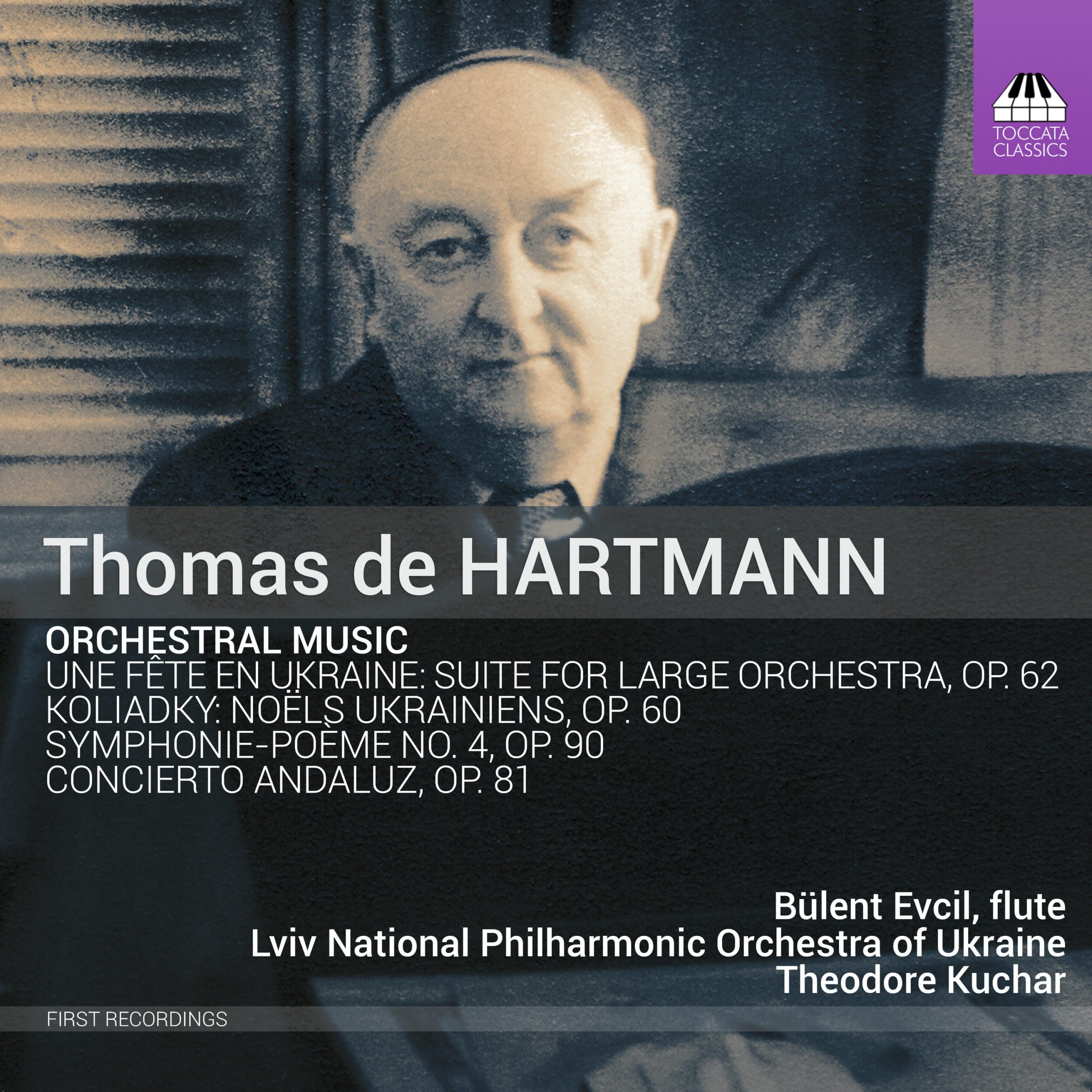 THOMAS DE HARTMANN: ORCHESTRAL MUSIC